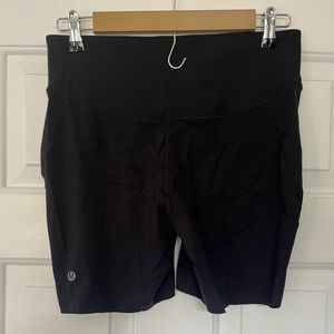 Lulu HR 6 inch spandex